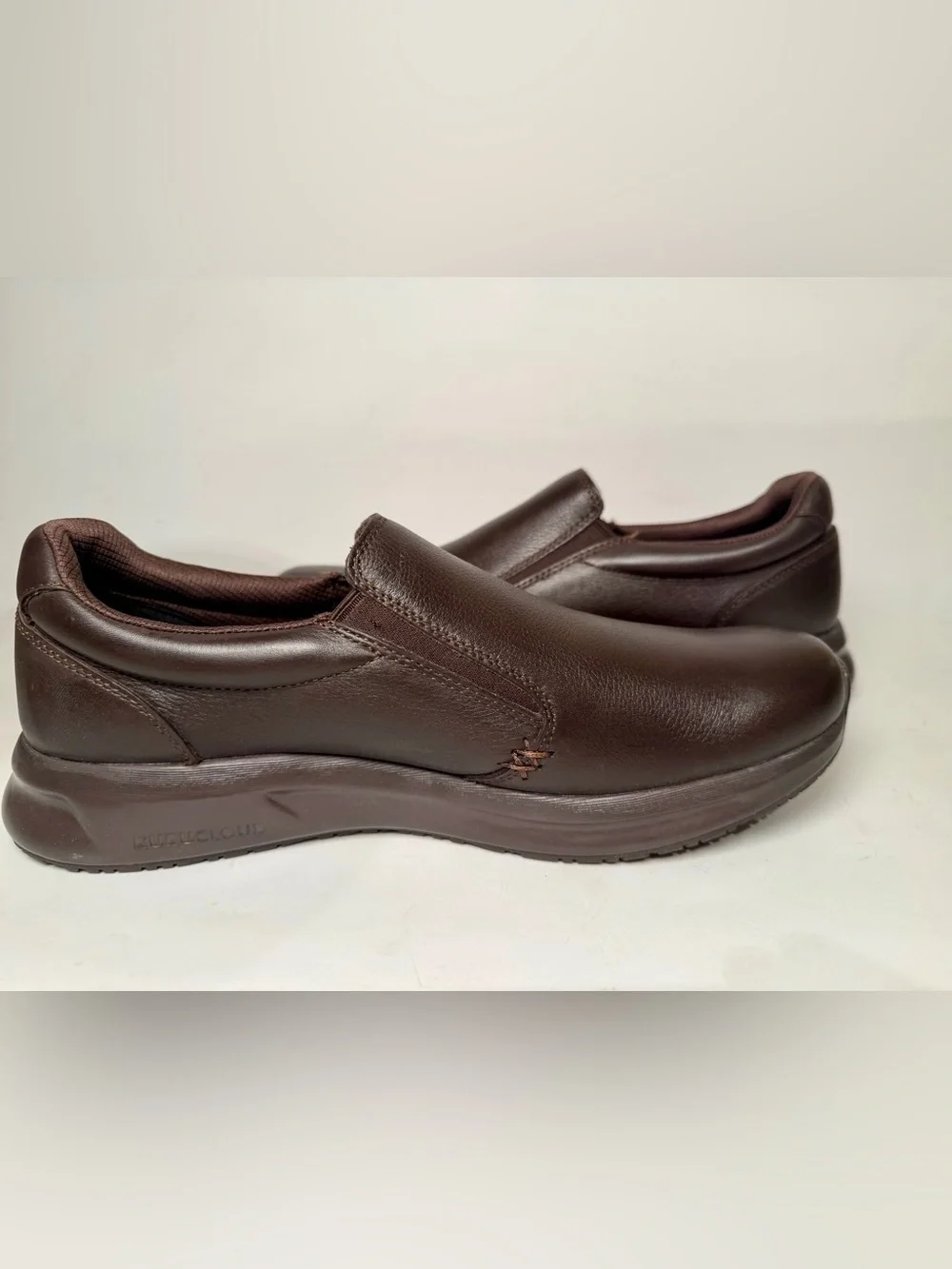 KURU Kivi 2 Men’s 12 Slip-on Shoes Anti-Slip Work Shoes Espresso Brown 2.0 NEW
